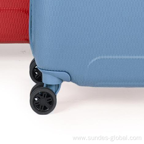 wholesale PA TPU luggage travel bags Universal wheel
